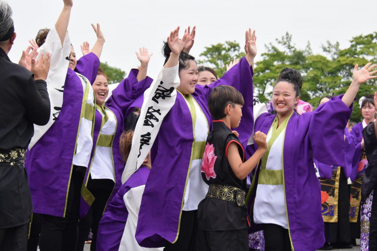 奥州前沢よさこいFesta17その1（奥州前沢よさこいフェスタ2024) 2024/07/14