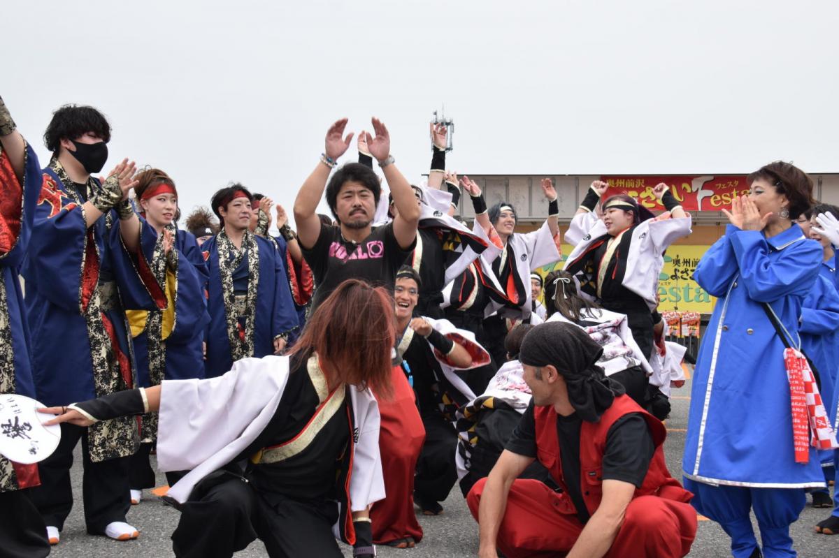 奥州前沢よさこいFesta17その1（奥州前沢よさこいフェスタ2024) 2024/07/14