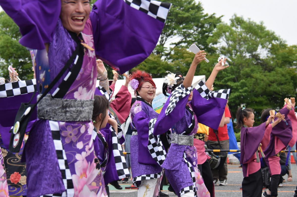 奥州前沢よさこいFesta17その1（奥州前沢よさこいフェスタ2024) 2024/07/14