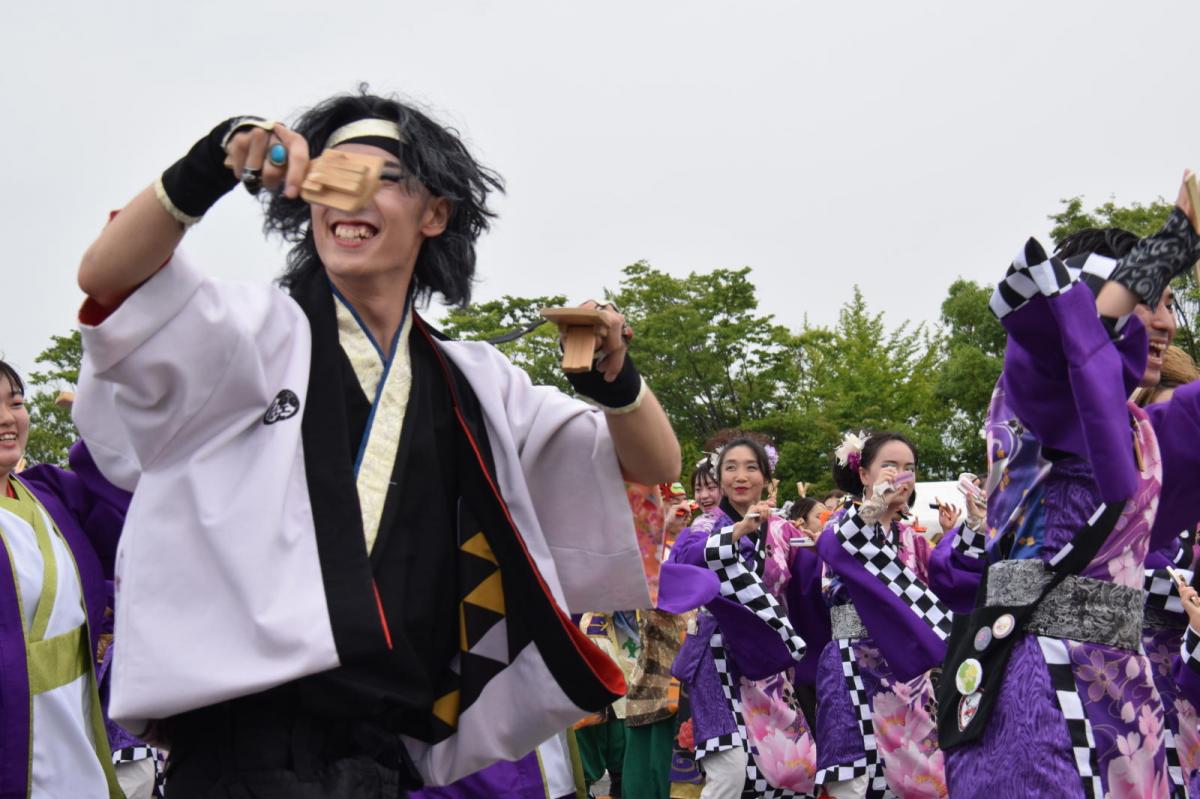 奥州前沢よさこいFesta17その1（奥州前沢よさこいフェスタ2024) 2024/07/14