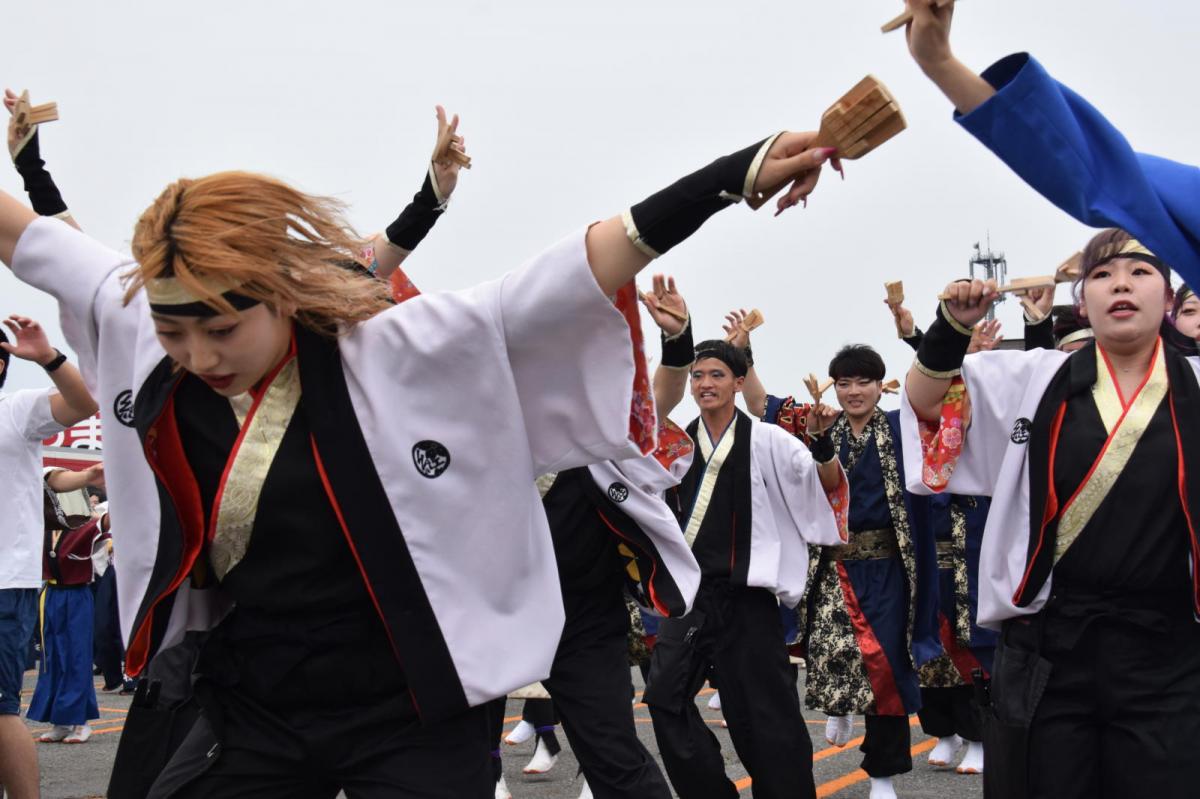 奥州前沢よさこいFesta17その1（奥州前沢よさこいフェスタ2024) 2024/07/14