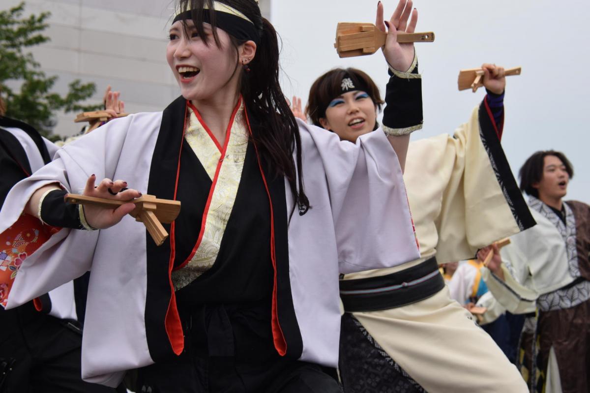 奥州前沢よさこいFesta17その1（奥州前沢よさこいフェスタ2024) 2024/07/14