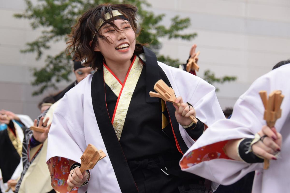 奥州前沢よさこいFesta17その1（奥州前沢よさこいフェスタ2024) 2024/07/14