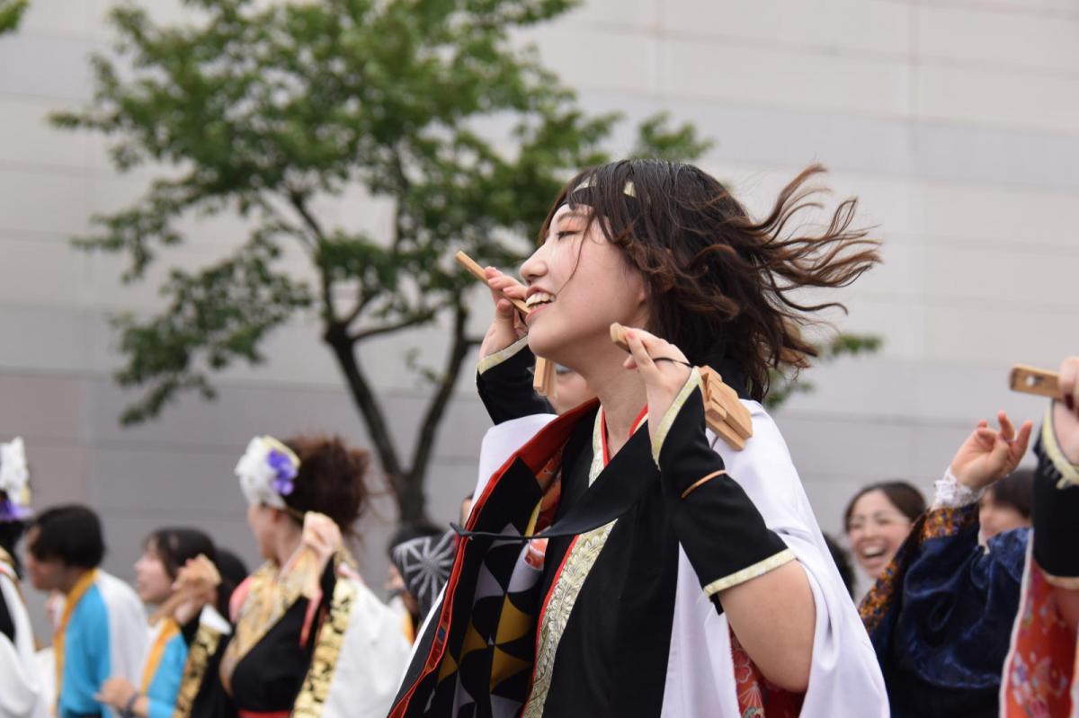 奥州前沢よさこいFesta17その1（奥州前沢よさこいフェスタ2024) 2024/07/14