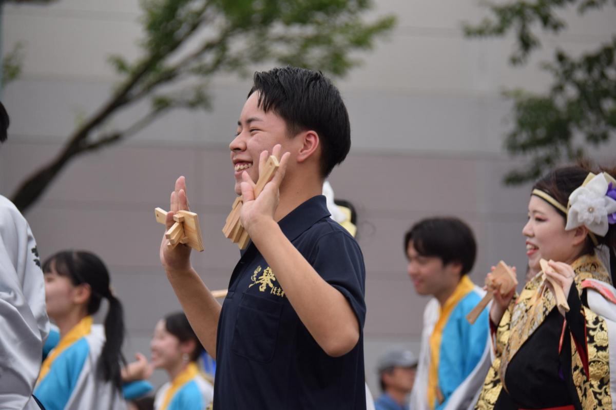 奥州前沢よさこいFesta17その1（奥州前沢よさこいフェスタ2024) 2024/07/14