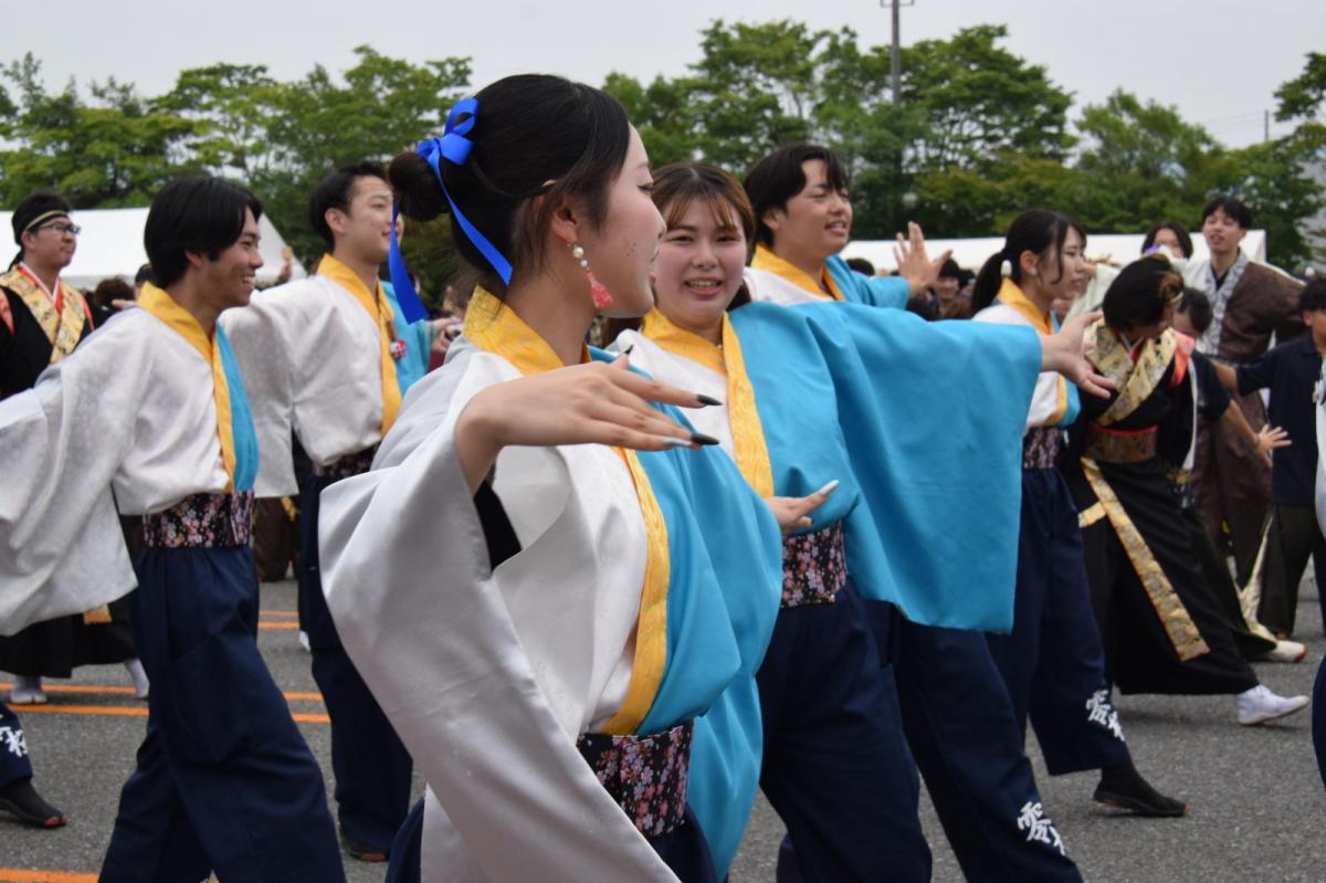 奥州前沢よさこいFesta17その1（奥州前沢よさこいフェスタ2024) 2024/07/14