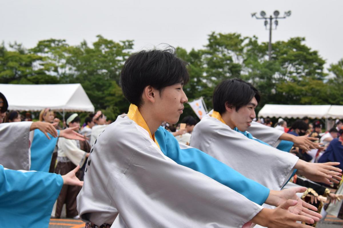 奥州前沢よさこいFesta17その1（奥州前沢よさこいフェスタ2024) 2024/07/14