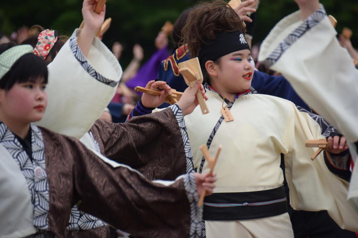 奥州前沢よさこいFesta17その1（奥州前沢よさこいフェスタ2024) 2024/07/14