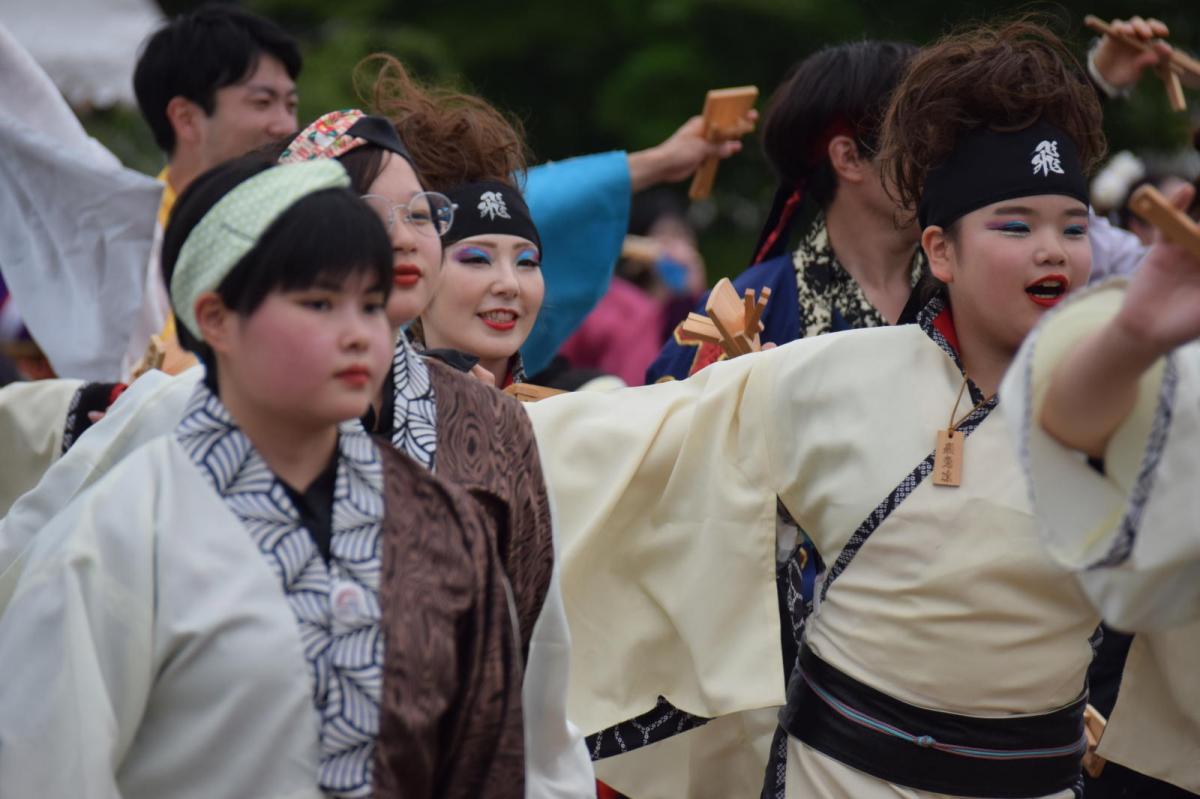 奥州前沢よさこいFesta17その1（奥州前沢よさこいフェスタ2024) 2024/07/14