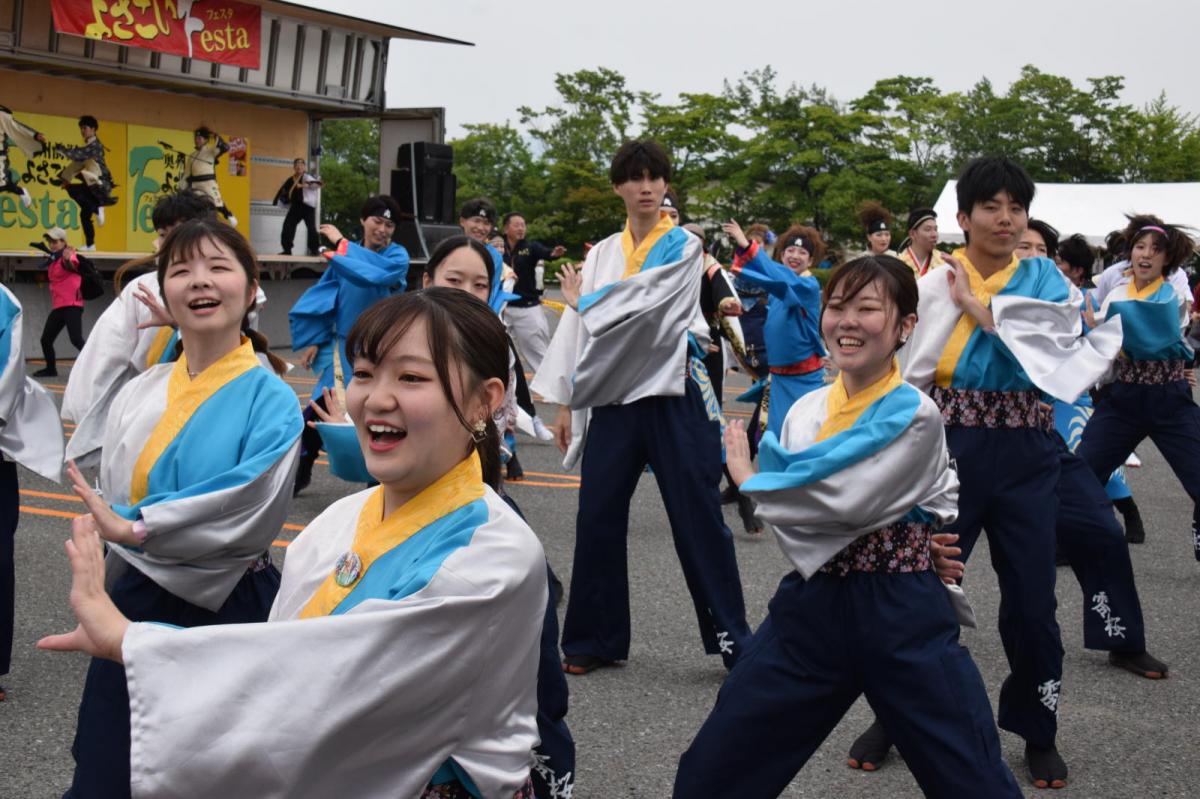 奥州前沢よさこいFesta17その1（奥州前沢よさこいフェスタ2024) 2024/07/14