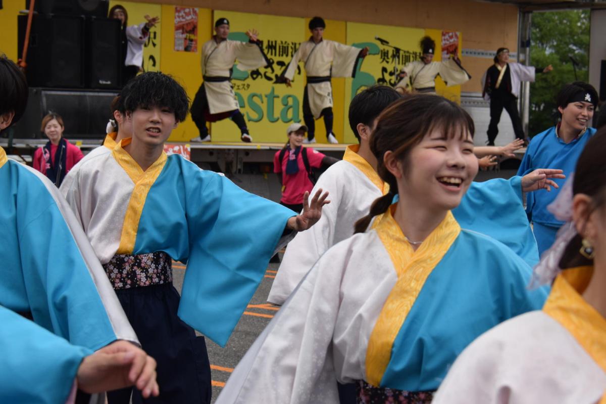 奥州前沢よさこいFesta17その1（奥州前沢よさこいフェスタ2024) 2024/07/14