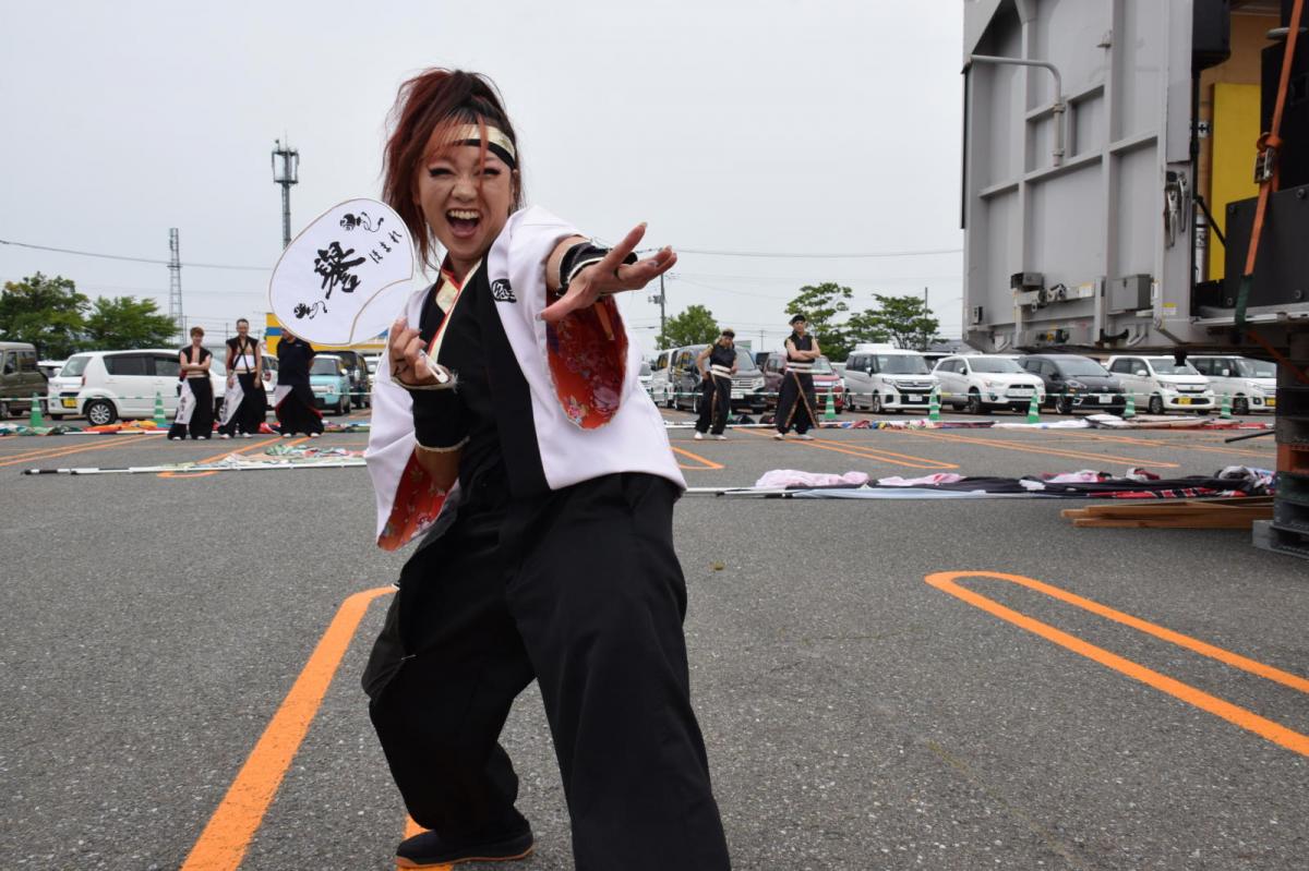 奥州前沢よさこいFesta17その1（奥州前沢よさこいフェスタ2024) 2024/07/14