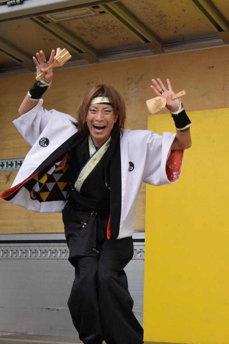 奥州前沢よさこいFesta17その1（奥州前沢よさこいフェスタ2024) 2024/07/14