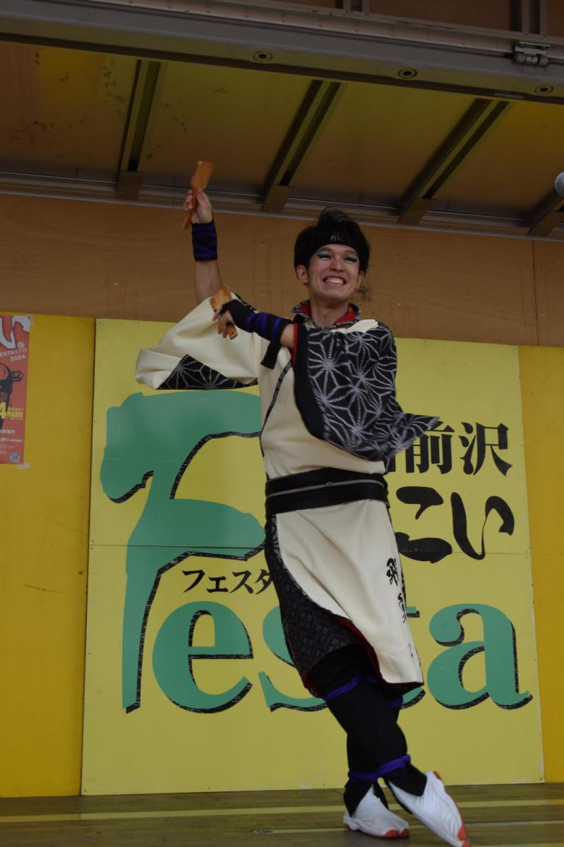奥州前沢よさこいFesta17その1（奥州前沢よさこいフェスタ2024) 2024/07/14
