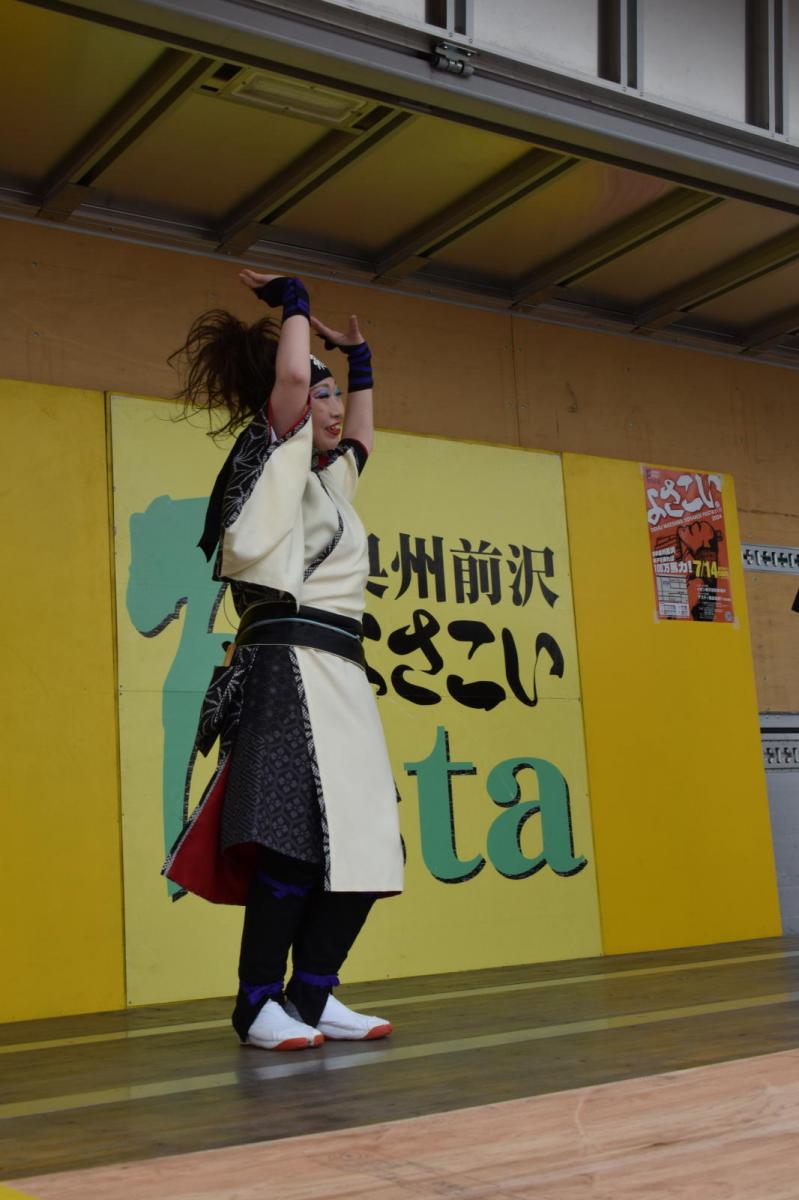 奥州前沢よさこいFesta17その1（奥州前沢よさこいフェスタ2024) 2024/07/14