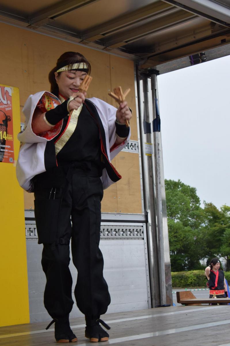 奥州前沢よさこいFesta17その1（奥州前沢よさこいフェスタ2024) 2024/07/14