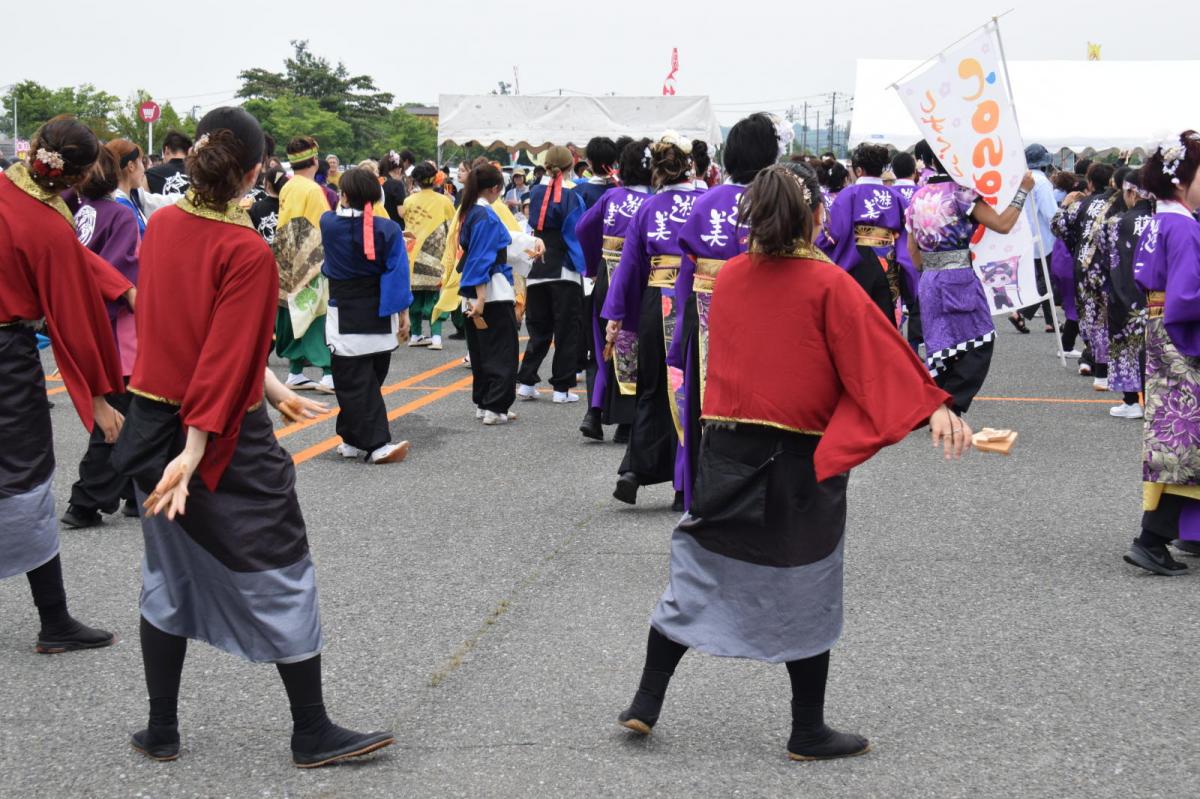 奥州前沢よさこいFesta17その1（奥州前沢よさこいフェスタ2024) 2024/07/14