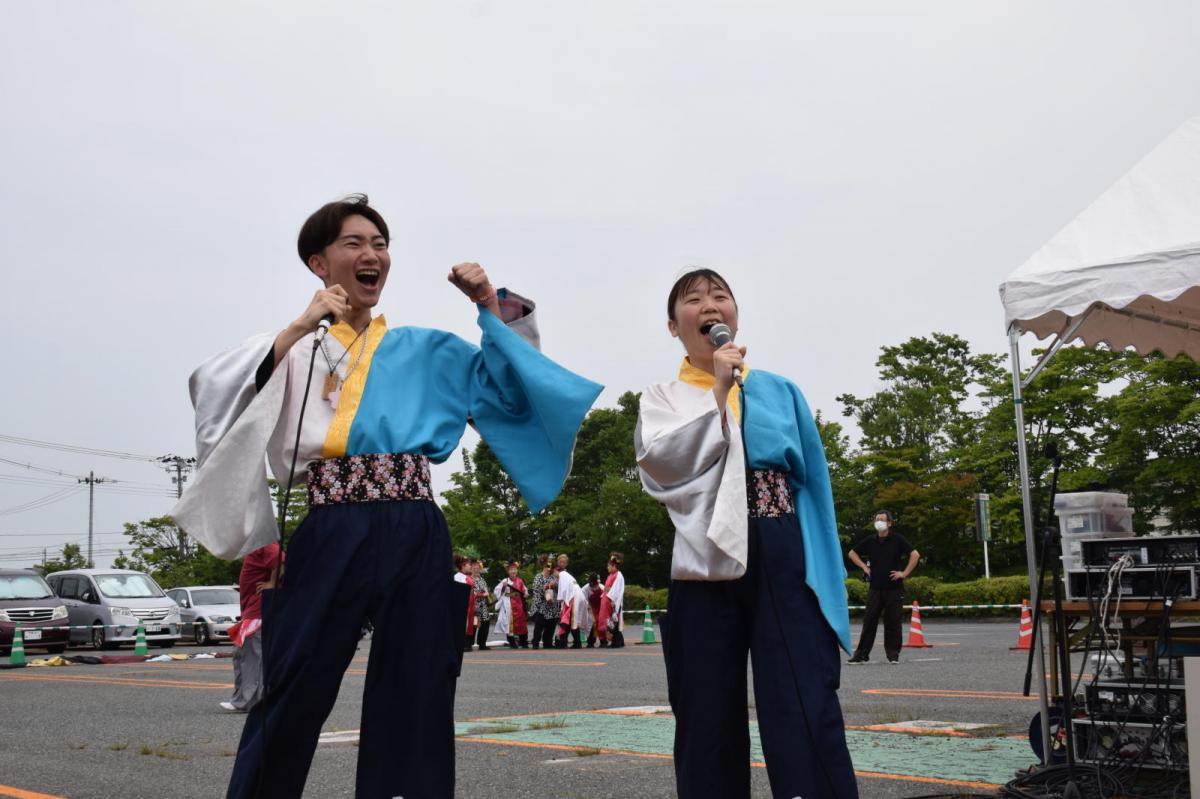 奥州前沢よさこいFesta17その1（奥州前沢よさこいフェスタ2024) 2024/07/14