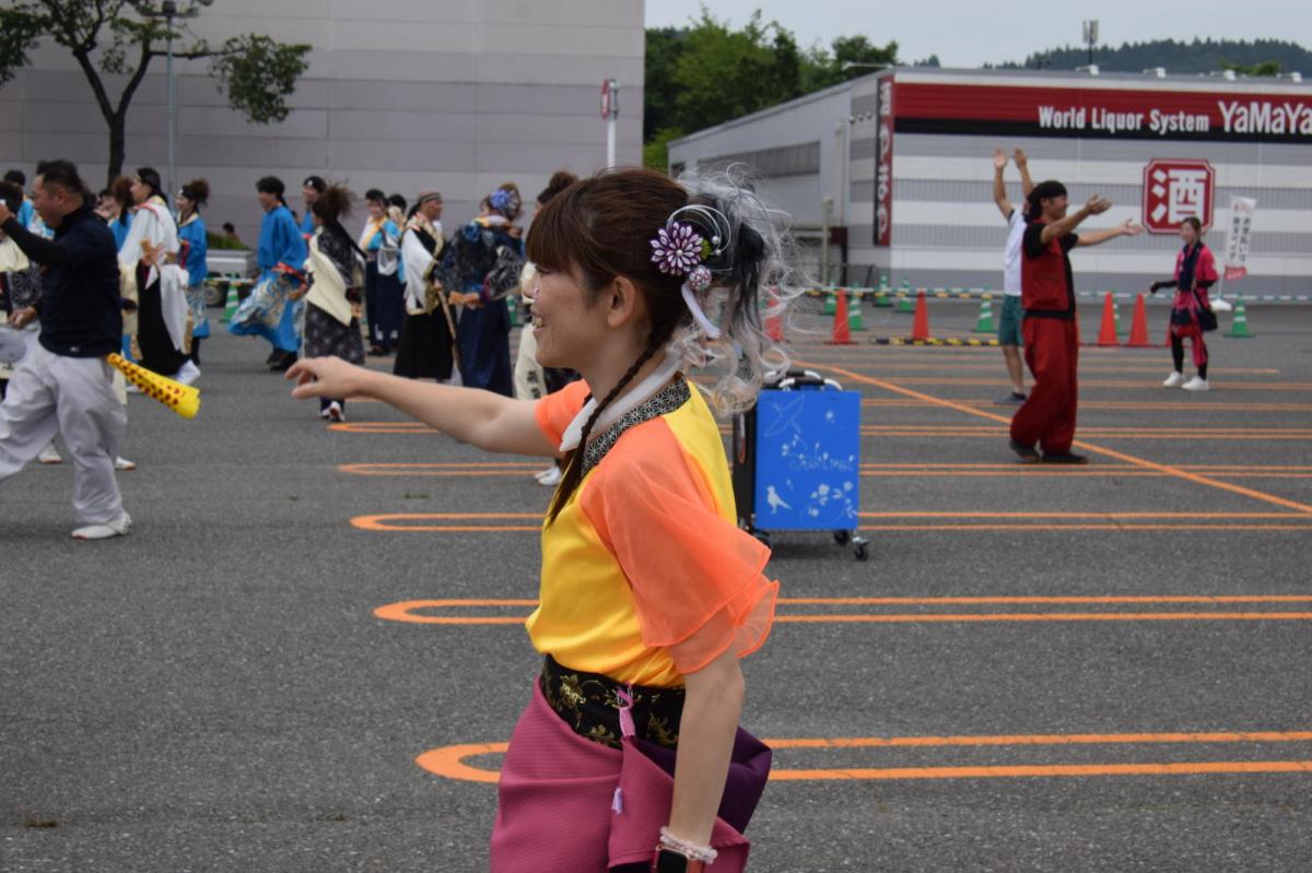 奥州前沢よさこいFesta17その1（奥州前沢よさこいフェスタ2024) 2024/07/14