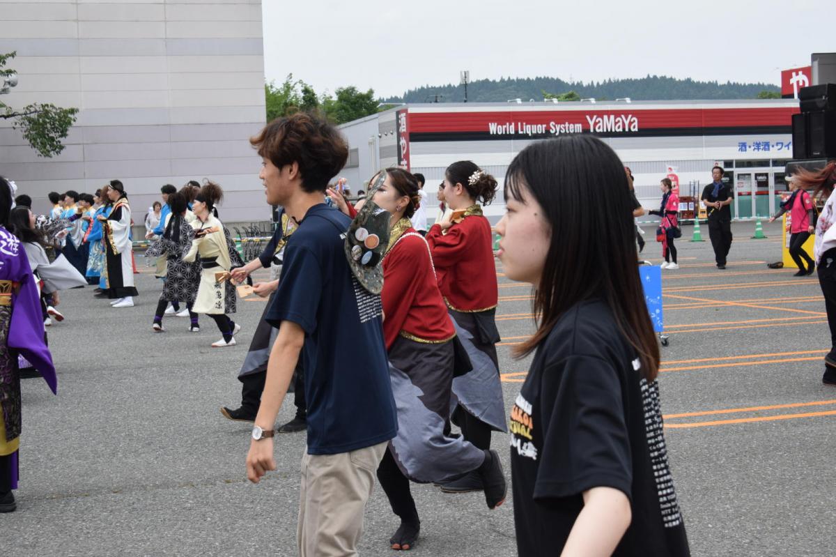 奥州前沢よさこいFesta17その1（奥州前沢よさこいフェスタ2024) 2024/07/14