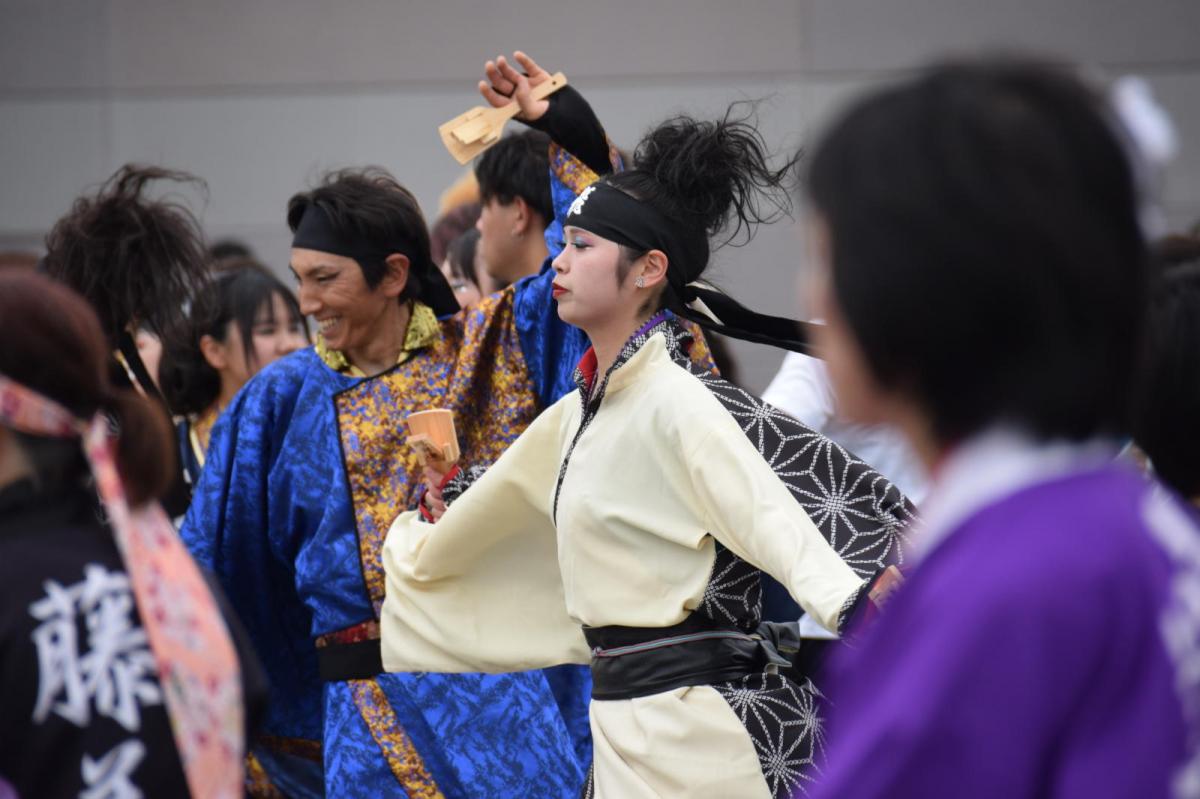 奥州前沢よさこいFesta17その1（奥州前沢よさこいフェスタ2024) 2024/07/14