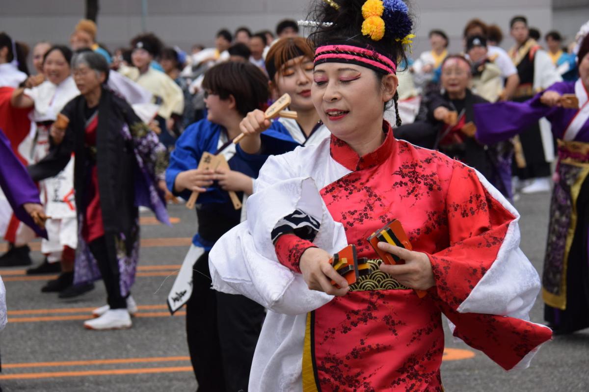 奥州前沢よさこいFesta17その1（奥州前沢よさこいフェスタ2024) 2024/07/14