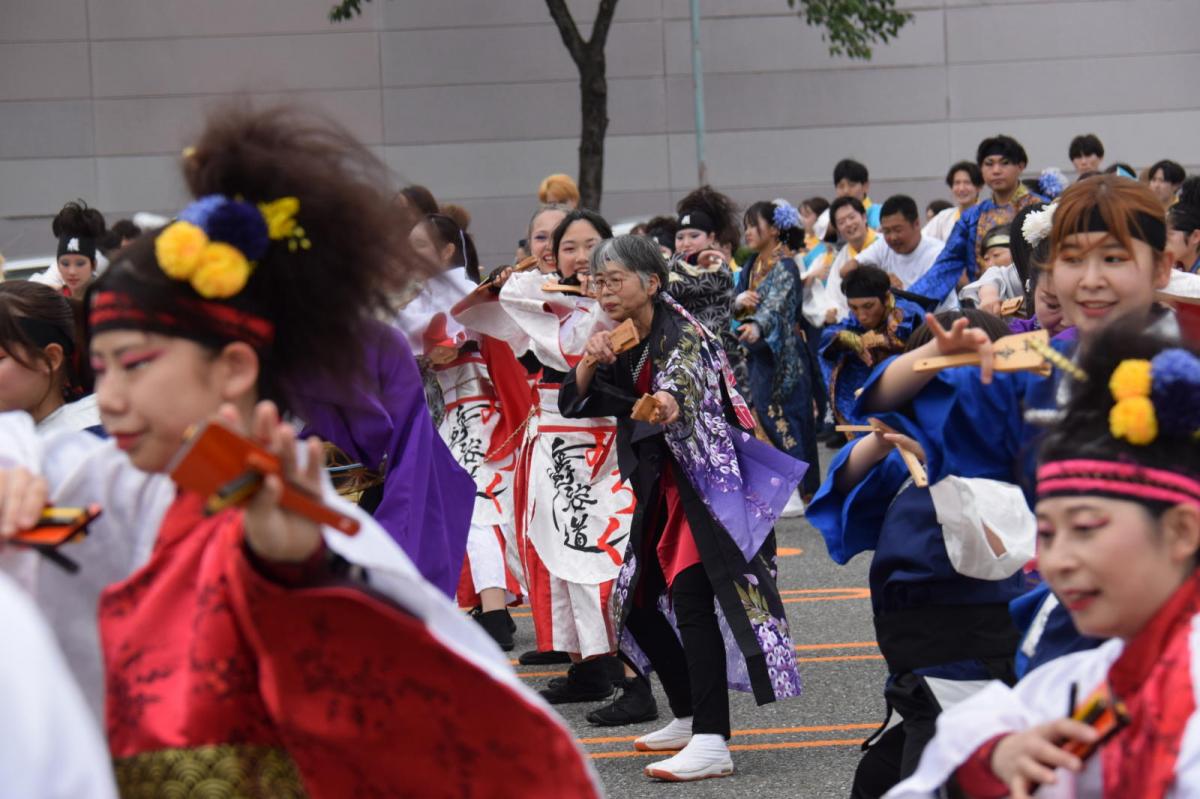 奥州前沢よさこいFesta17その1（奥州前沢よさこいフェスタ2024) 2024/07/14