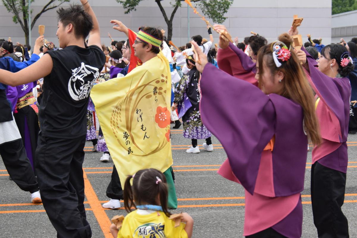 奥州前沢よさこいFesta17その1（奥州前沢よさこいフェスタ2024) 2024/07/14