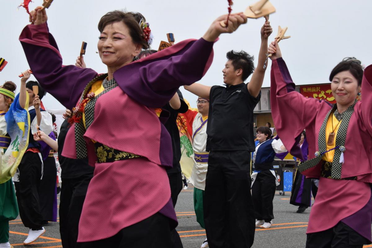 奥州前沢よさこいFesta17その1（奥州前沢よさこいフェスタ2024) 2024/07/14