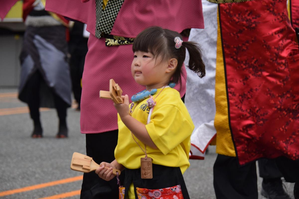 奥州前沢よさこいFesta17その1（奥州前沢よさこいフェスタ2024) 2024/07/14