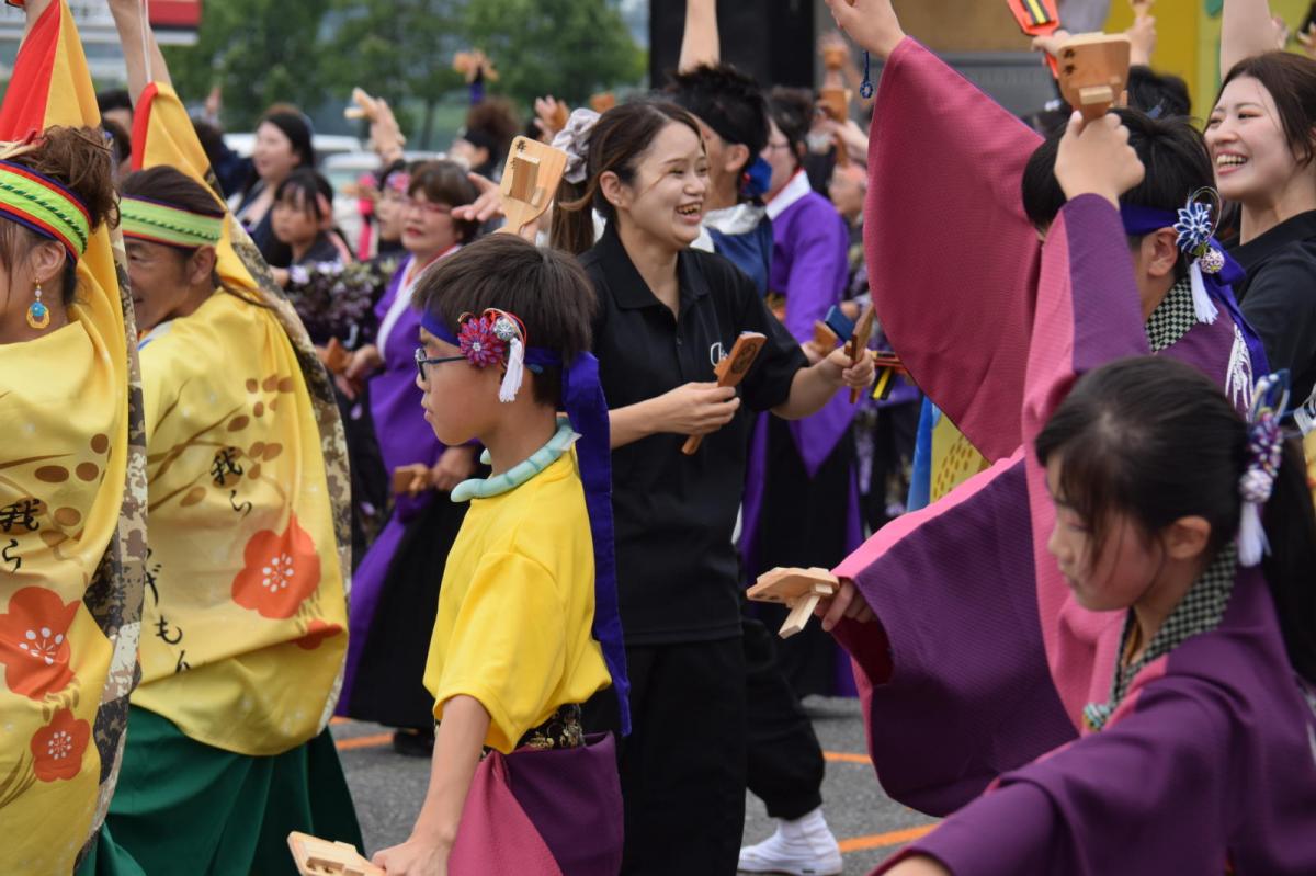 奥州前沢よさこいFesta17その1（奥州前沢よさこいフェスタ2024) 2024/07/14