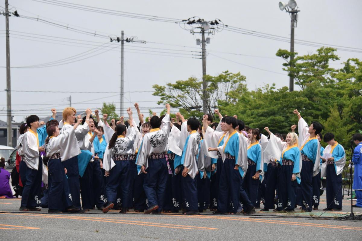 奥州前沢よさこいFesta17その1（奥州前沢よさこいフェスタ2024) 2024/07/14