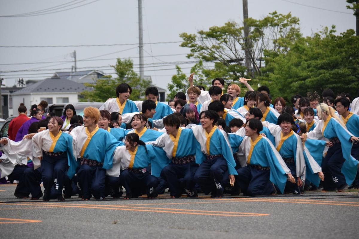 奥州前沢よさこいFesta17その1（奥州前沢よさこいフェスタ2024) 2024/07/14