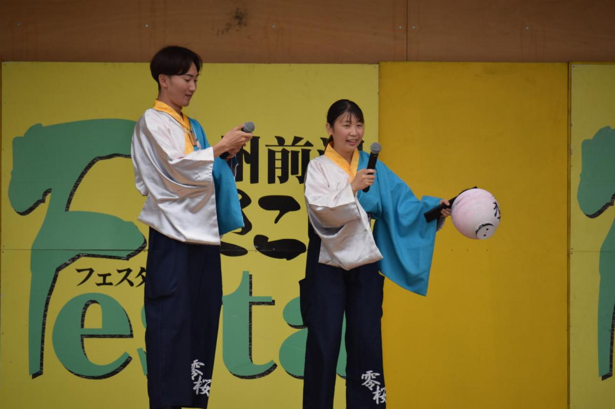 奥州前沢よさこいFesta17その1（奥州前沢よさこいフェスタ2024) 2024/07/14