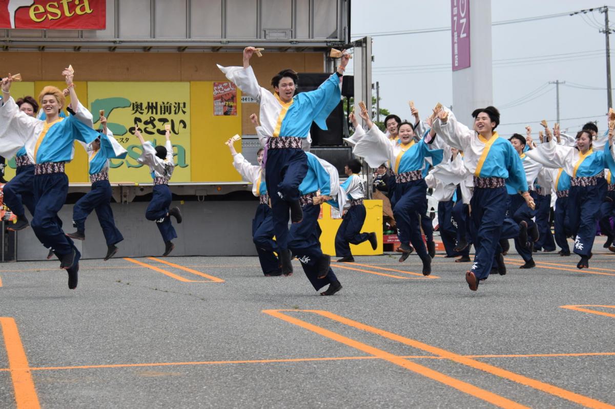 奥州前沢よさこいFesta17その1（奥州前沢よさこいフェスタ2024) 2024/07/14