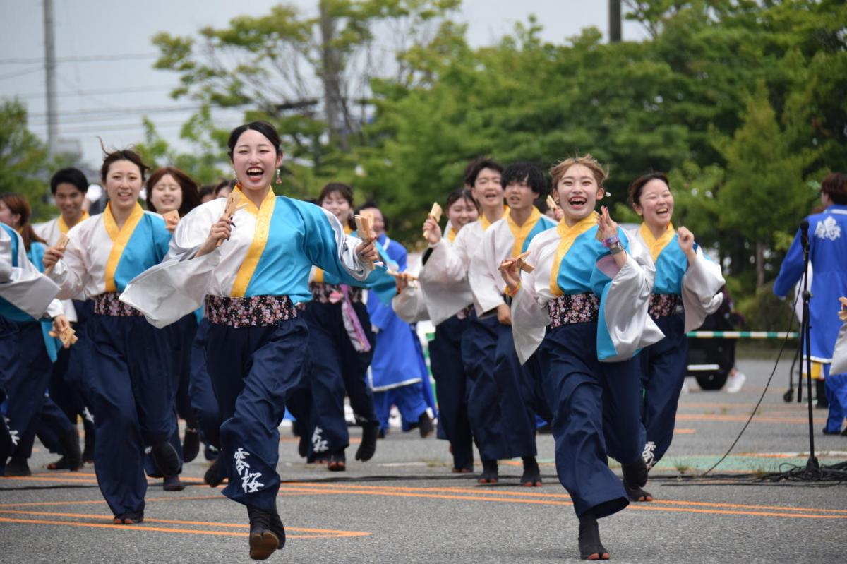 奥州前沢よさこいFesta17その1（奥州前沢よさこいフェスタ2024) 2024/07/14