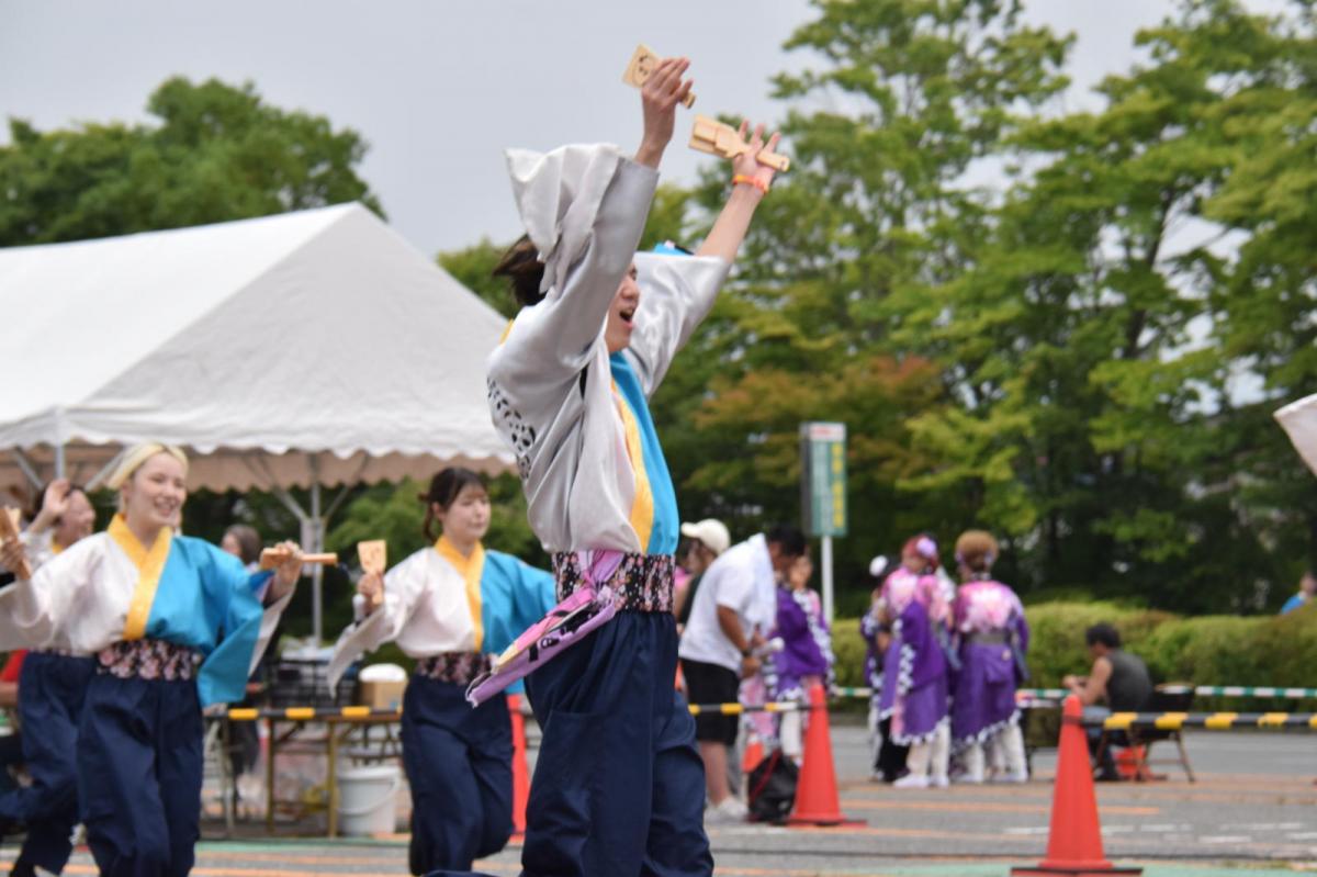 奥州前沢よさこいFesta17その1（奥州前沢よさこいフェスタ2024) 2024/07/14