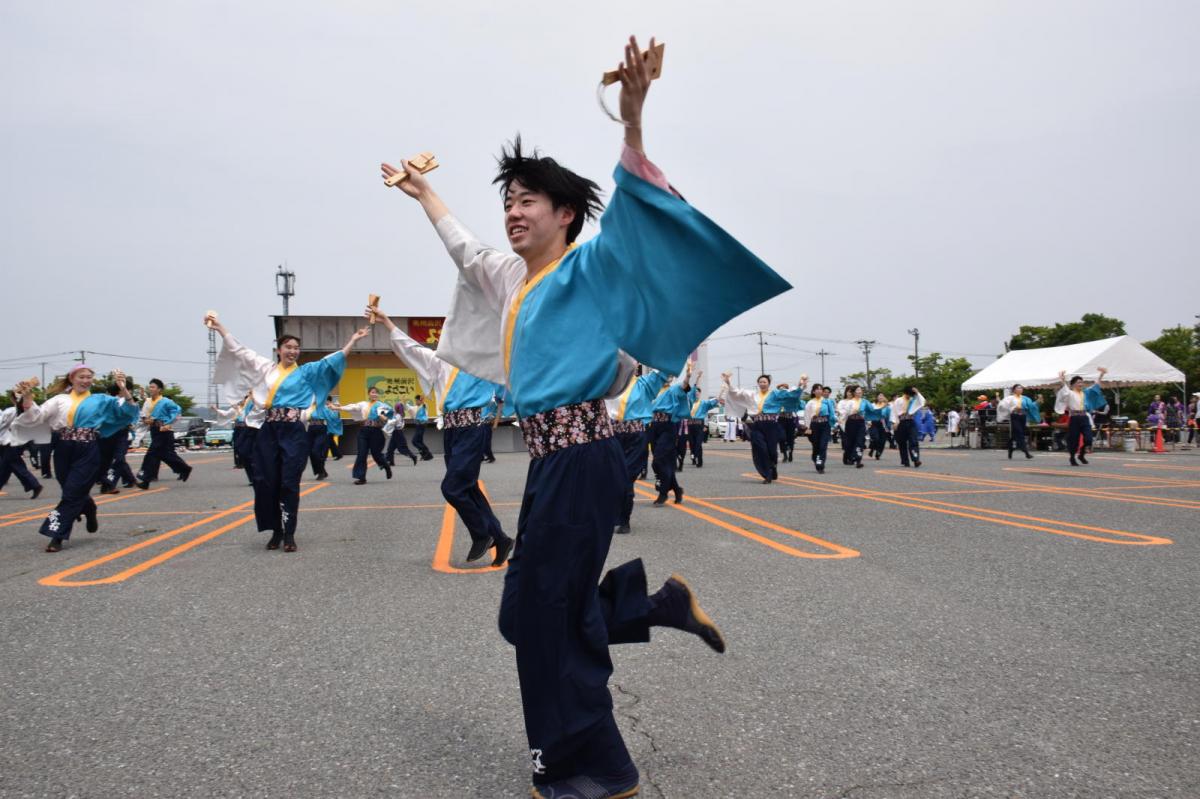 奥州前沢よさこいFesta17その1（奥州前沢よさこいフェスタ2024) 2024/07/14