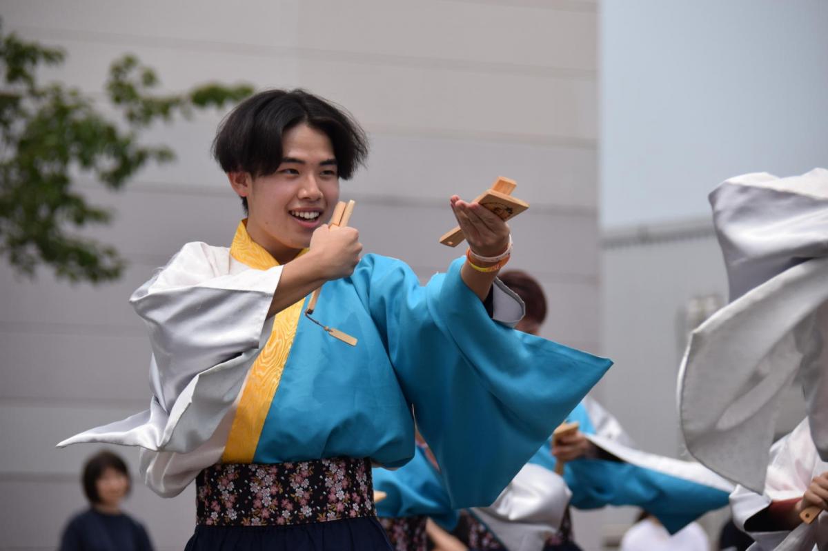 奥州前沢よさこいFesta17その1（奥州前沢よさこいフェスタ2024) 2024/07/14