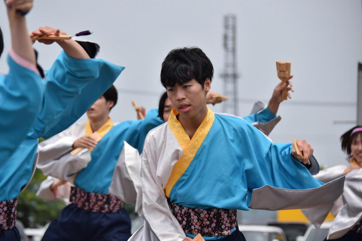 奥州前沢よさこいFesta17その1（奥州前沢よさこいフェスタ2024) 2024/07/14