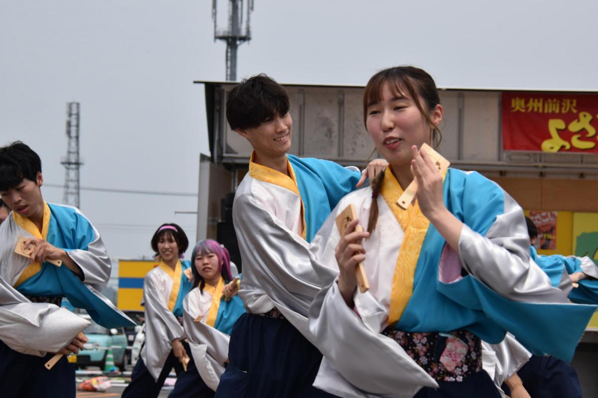 奥州前沢よさこいFesta17その1（奥州前沢よさこいフェスタ2024) 2024/07/14