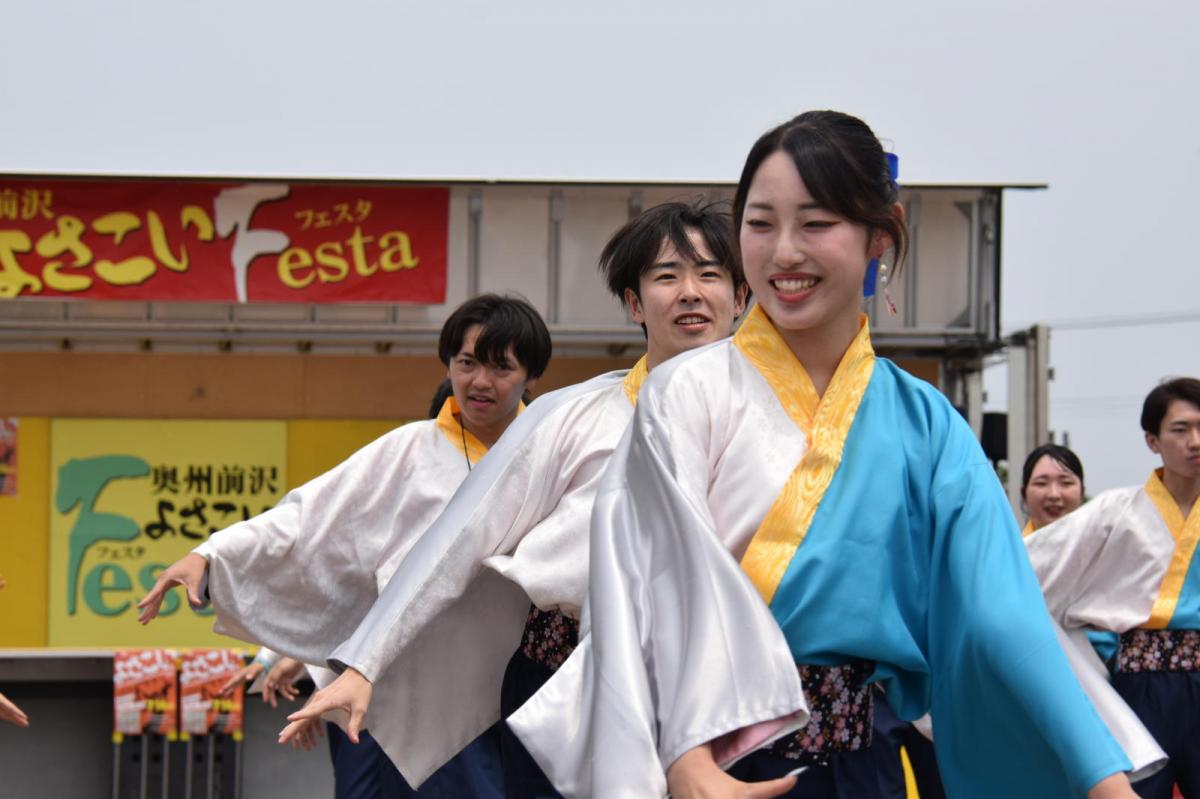 奥州前沢よさこいFesta17その1（奥州前沢よさこいフェスタ2024) 2024/07/14