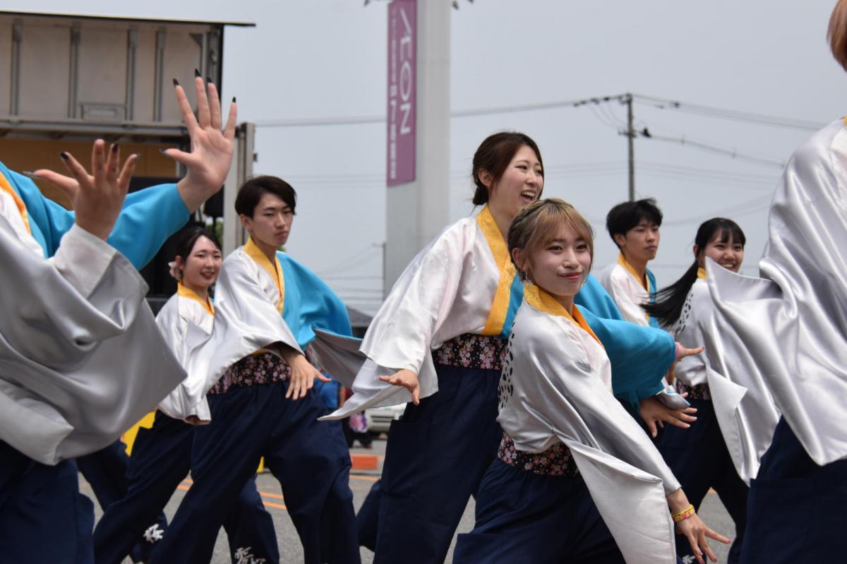 奥州前沢よさこいFesta17その1（奥州前沢よさこいフェスタ2024) 2024/07/14