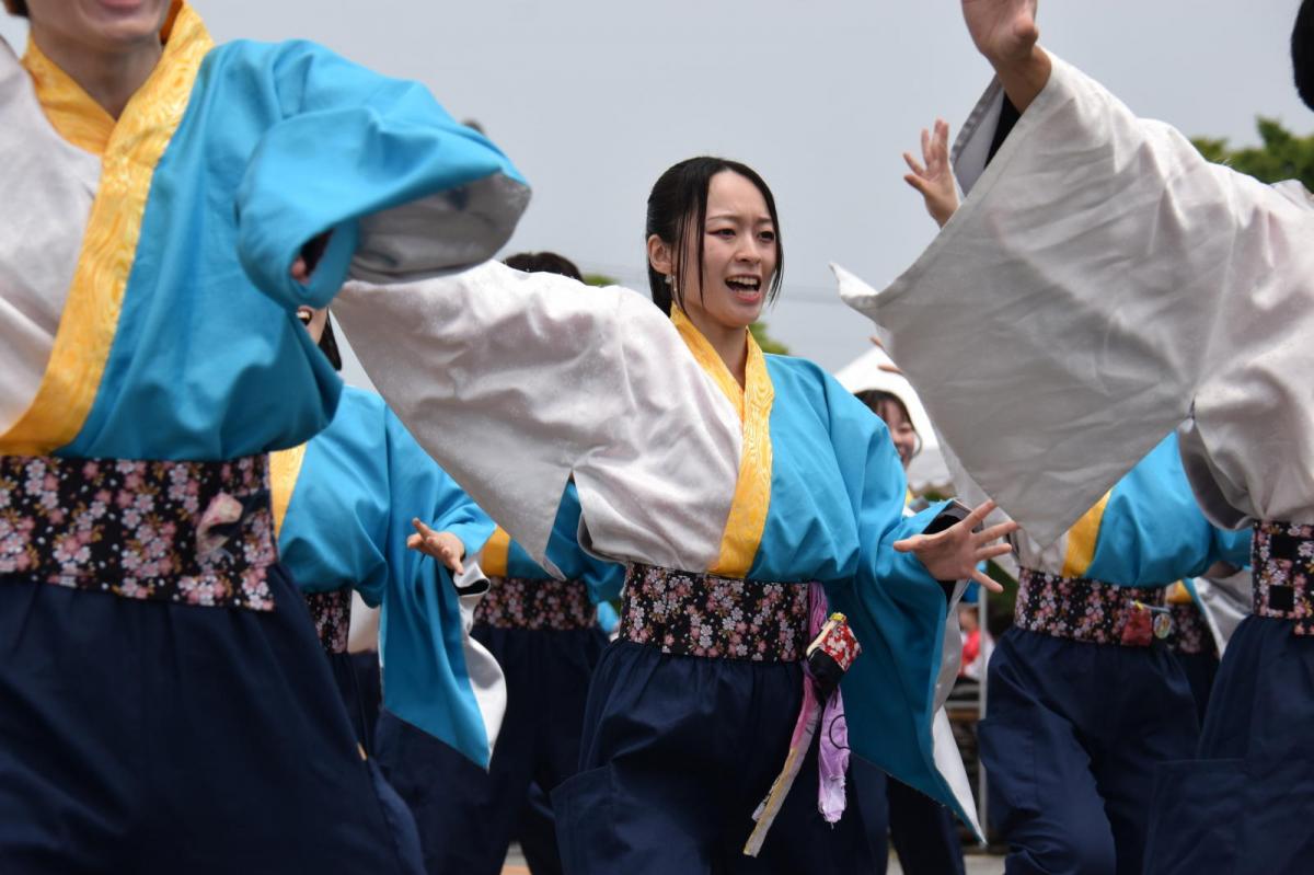 奥州前沢よさこいFesta17その1（奥州前沢よさこいフェスタ2024) 2024/07/14