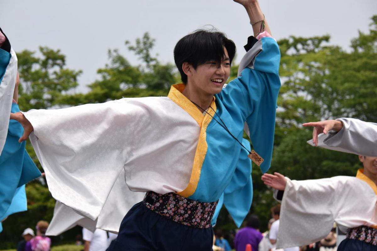 奥州前沢よさこいFesta17その1（奥州前沢よさこいフェスタ2024) 2024/07/14