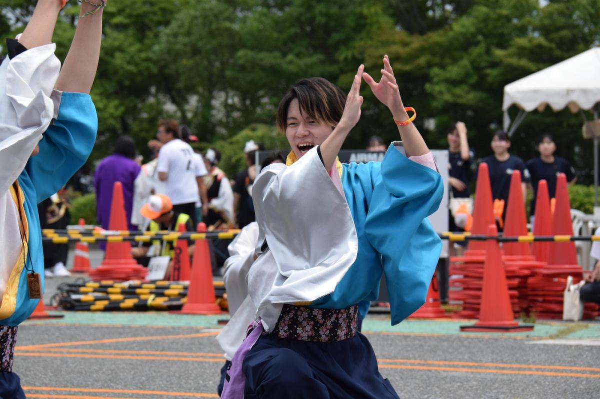 奥州前沢よさこいFesta17その1（奥州前沢よさこいフェスタ2024) 2024/07/14