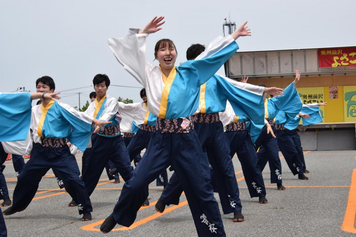 奥州前沢よさこいFesta17その1（奥州前沢よさこいフェスタ2024) 2024/07/14