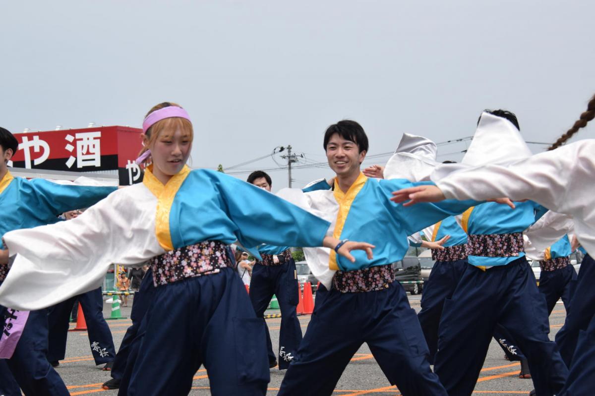 奥州前沢よさこいFesta17その1（奥州前沢よさこいフェスタ2024) 2024/07/14