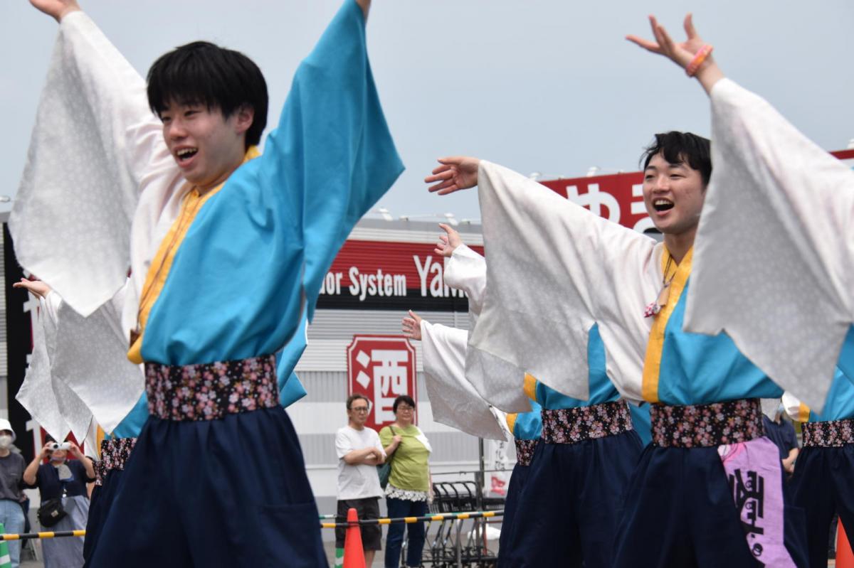 奥州前沢よさこいFesta17その1（奥州前沢よさこいフェスタ2024) 2024/07/14