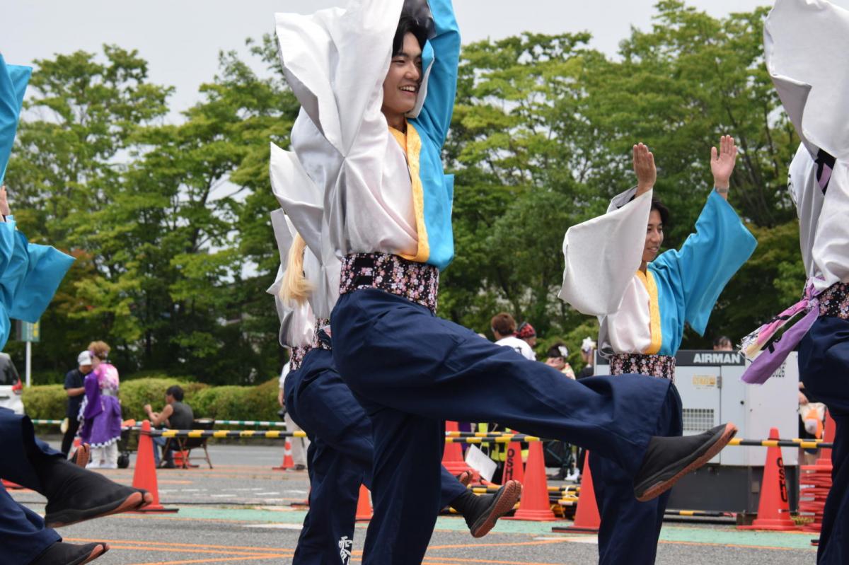 奥州前沢よさこいFesta17その1（奥州前沢よさこいフェスタ2024) 2024/07/14